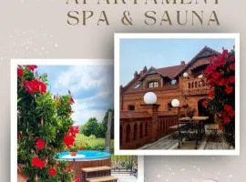 Wellness Apartment, Spa i Sauna