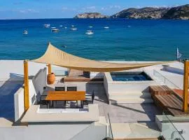 Theasis Beachfront Villa with Terrace seconds from the Beach by Hospi
