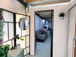 VilafraggleRock, casa de diseño moderno en Pontedeume