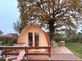 Safaripod Les Pourettes, οργανωμένο κάμπινγκ σε Feusines