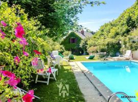 L'Oustalou, hotel in Saint-Nectaire