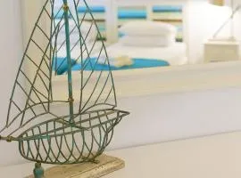 Villa Thalassa 2 Cozy Greek Comfort Private Shaded Courtyard Outdoor Dining Bbq Steps From Lindos