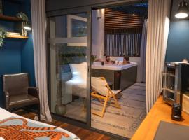 Yanna Lodge, g&icirc;te class&eacute; 4 &eacute;toiles avec Spa couvert enti&egrave;rement, chal&eacute; alpino em Arrest