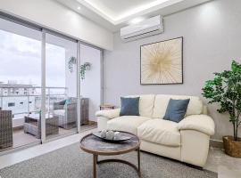 Comfy City Center 1BR Condo, căn hộ chung cư cao cấp ở Los Prados