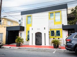 Tapia Haus 103, hotel poblíž Námořní letiště Luis Munoz - SJU, San Juan