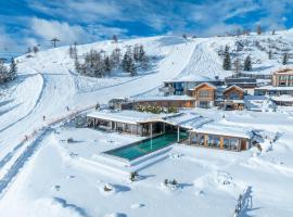 Mountain Resort Feuerberg, hotel s vířivkou v destinaci Bodensdorf