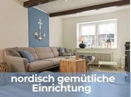 Smittshörn 3 - Nordsee Ferienhaus für Gruppen und Familien mit eingezäunten Garten