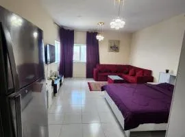 Studio with sea view in Ajman Corniche