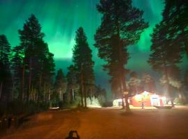 Fiskecamp Rusksele, hotel sa Rusksele