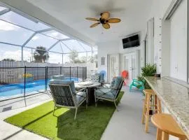 Heated Pool and Grill Modern Port St Lucie Home