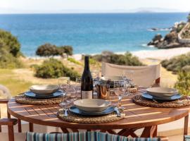 Apiliotis sunrise beach villa, khách sạn ở Ligaridia