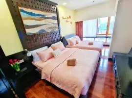 Exclusive Family Suites 5-6 Pax @ Sunway Pyramid