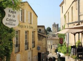 Logis de la Cadène - Teritoria, hotel in Saint-Émilion