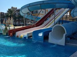 A two-room chalet in the village of Lale Land, Mirage Bay, Ecopark