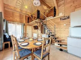Chalet 6 pers, WiFi, parking, proche pistes - FR-1-267-297