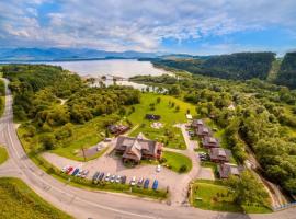 Hotel Koliba Greta, hotell sihtkohas Liptovská Sielnica