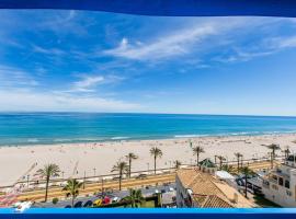 Beachfront , ninth floor, hotel di Benimagrell