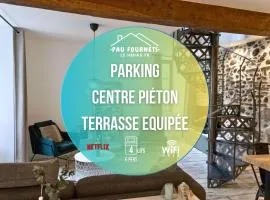Maison dans le centre historique pour 6 personnes avec terrasse et parking