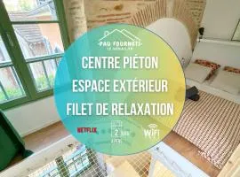 Appartement au calme dans le quartier historique pour 4 personnes avec espace extérieur