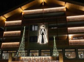 Hotel Die Montafonerin, hotel din Vandans