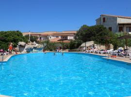 Club Esse Residence Capo D'orso, hotell i Palau