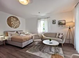 BohnApartments Franzstraße - kostenlose Parkplätze - sehr ruhig - Neubau - Vollausstattung - WLAN