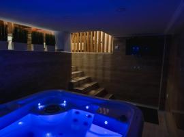 Level 1 Spa Apartman, hotel v destinaci Šabac