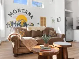 Hot Tub 4 Baths Montana Themed Bike To Downtown