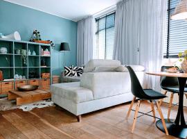 Bluebeach Scheveningen โรงแรมในเชเวนนิงเงน