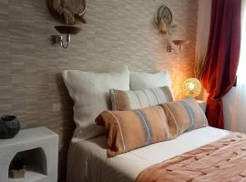 les roches du Cabellou 150M de la mer, hotel a Concarneau