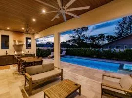 Modern Luxury Coastal Home Bikinis & Martinis