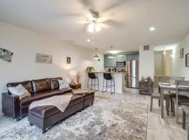 Lake Conroe Condo Patio and Water Views