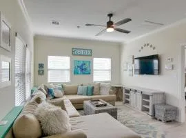 Walk to Beach Coastal Gem in Bolivar Peninsula!