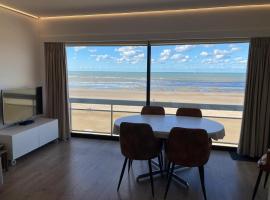 Zicht op Zee Koksijde, hotel in Koksijde