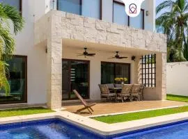 Modern House 3 Bedrooms & Pool Acapulco