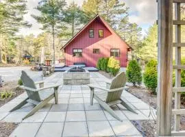 Charming Tamworth Cabin with Grill and Fireplace