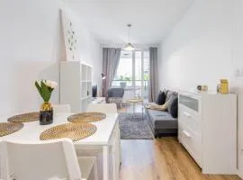 Urban Chic - Warsaw Stays - Rondo ONZ - City Center - Pereca