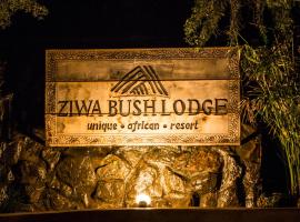 Viesnīca Ziwa Bush Lodge pilsētā Nakuru, netālu no apskates objekta Egerton Castle