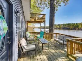 Lakefront Home w/ Swim Dock in Hot Springs