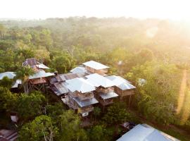 La Ceiba, Amazonas, hotel v destinaci Leticia