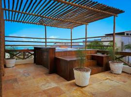 Casa Downwind, hotel i Cruz