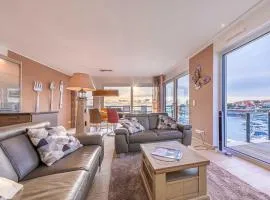 Garzini - Apartment mit Balkon & Müritzpanorama in der Hafenresidenz
