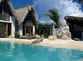 Blue Beach Eco-Hotel by Sanfabini, puhkemajake sihtkohas Bayahibe