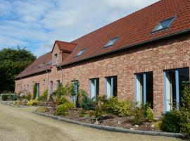 Holiday home L'Aubépine, cabaña en Tournai