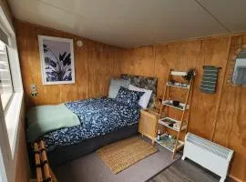 Minimalist Cabin Solo Traveller