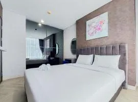 Nice and Homey 1BR at Brooklyn Alam Sutera Apartment By Travelio