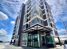 เวลโกรว์ โฮเทล - Wellgrow Hotel, hotel v destinaci Ban Bang Kha