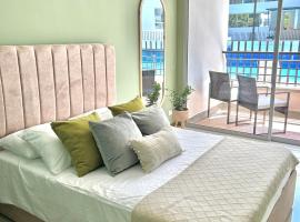 Apartamento en San Jerónimo para pareja、サン・ヘロニモのホテル