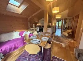 Charmant 4 pièces avec balcons, proche Méribel - FR-1-180-640