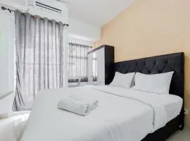 Minimalist and Homey Studio Serpong Garden Apartment By Travelio